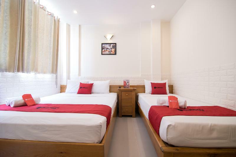 Hotel Reddoorz @ Pham Ngu Lao Street 3 Thành Pho Ho Chí Minh Esterno foto