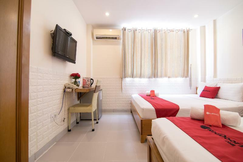 Hotel Reddoorz @ Pham Ngu Lao Street 3 Thành Pho Ho Chí Minh Esterno foto